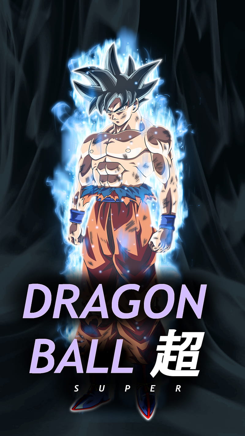 Ultra Instinct Goku, ball, dragon