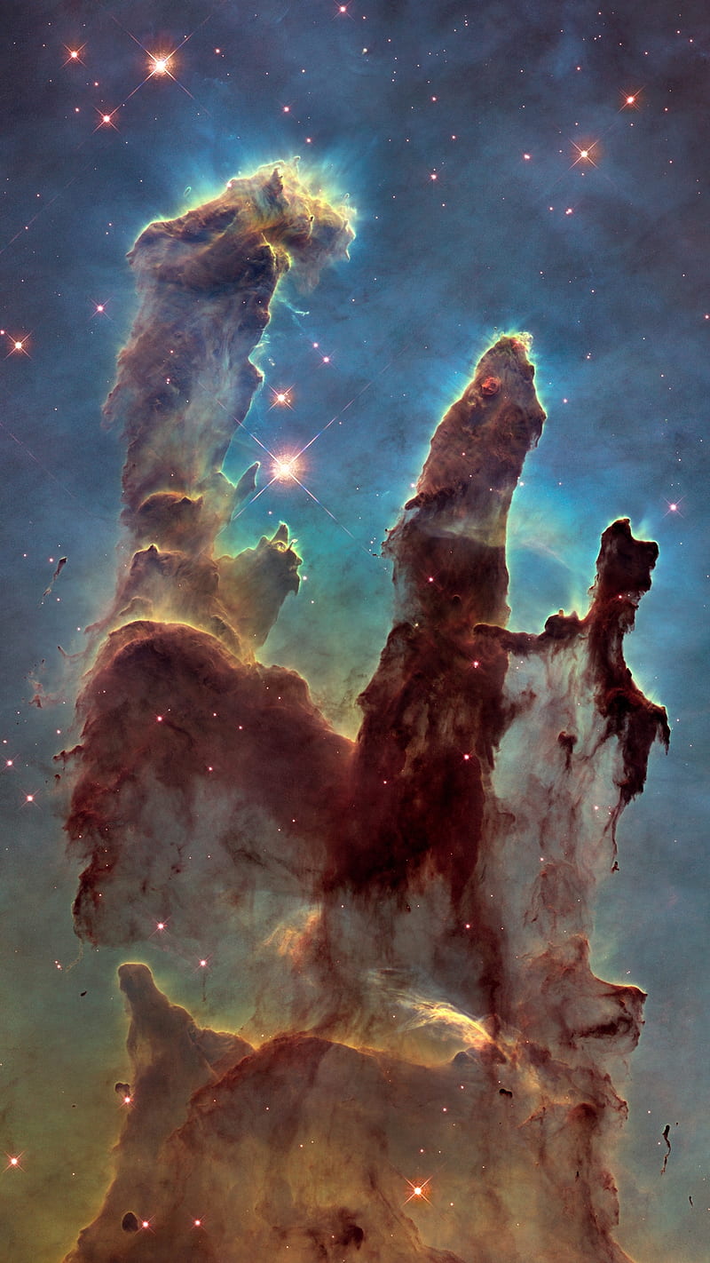Space, cosmos, nebula, star, HD phone wallpaper