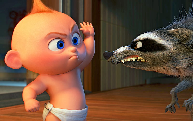 Jack Jack Parr In The Incredibles 2, the-incredibles-2, 2018-movies, movies, animated-movies, HD wallpaper