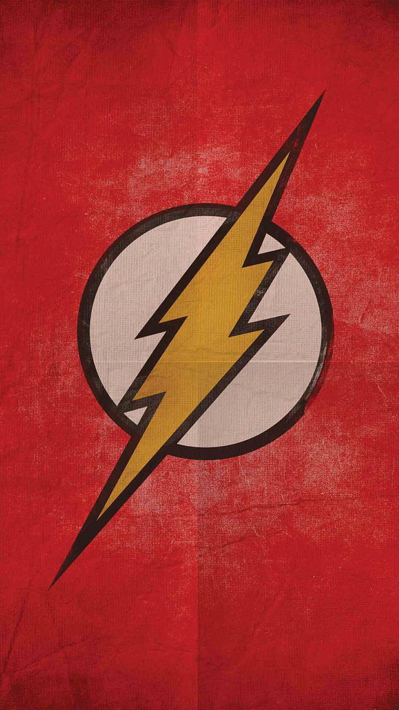 Lightning, flash, symbol, HD phone wallpaper