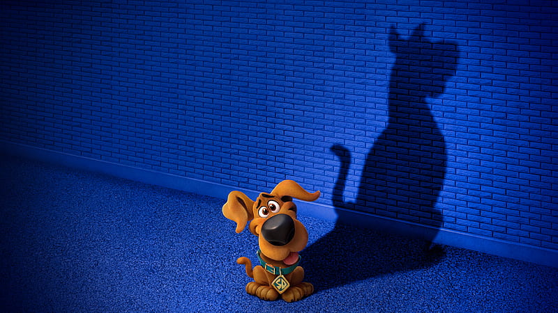 Movie, Scoob!, Puppy, Scooby-Doo, Shadow, HD wallpaper