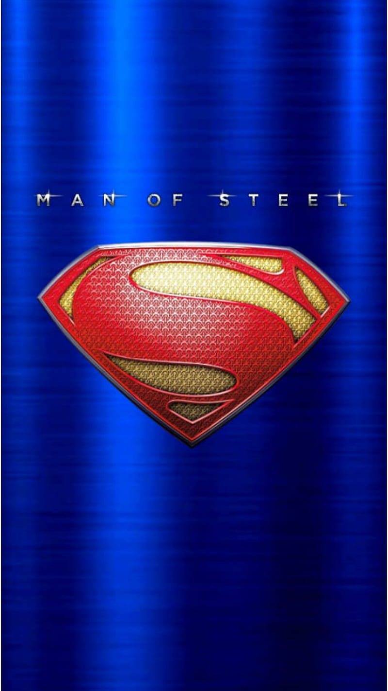 superman logo, HD phone wallpaper
