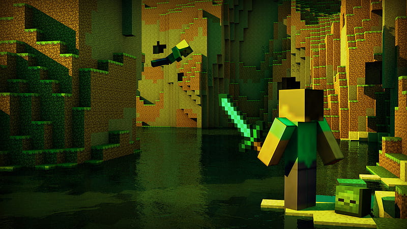 60+ Epic Minecraft Art