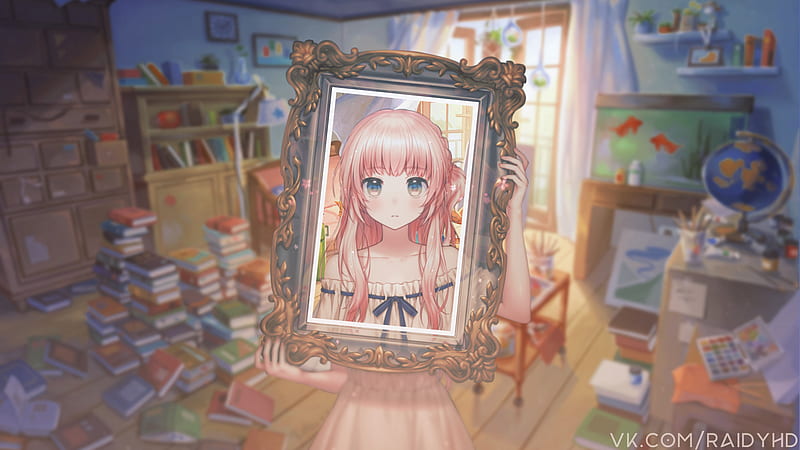 Anime frames and manga panels