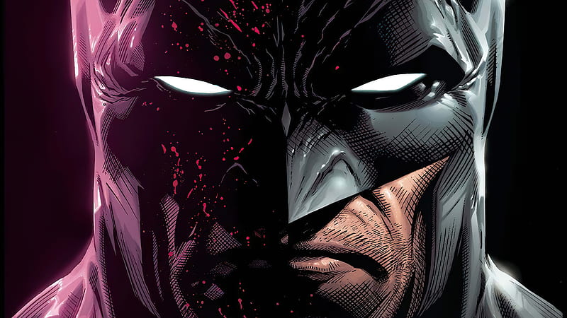 Batman Closeup Mask, batman, superheroes, artwork, closeup, HD wallpaper