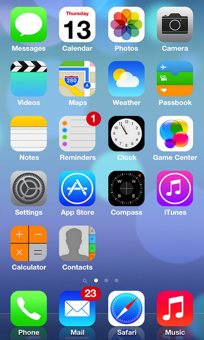 Ios, apple, icons, style, theme, HD phone wallpaper