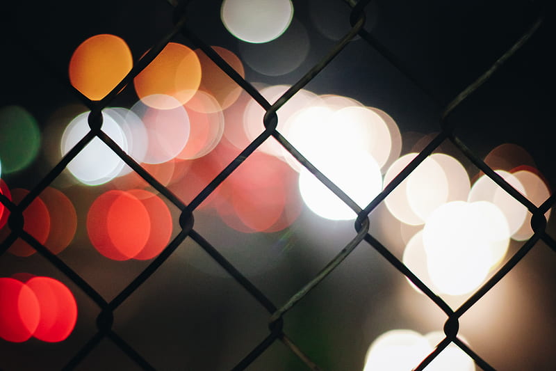 Fence Blur , fence, graphy, blur, HD wallpaper