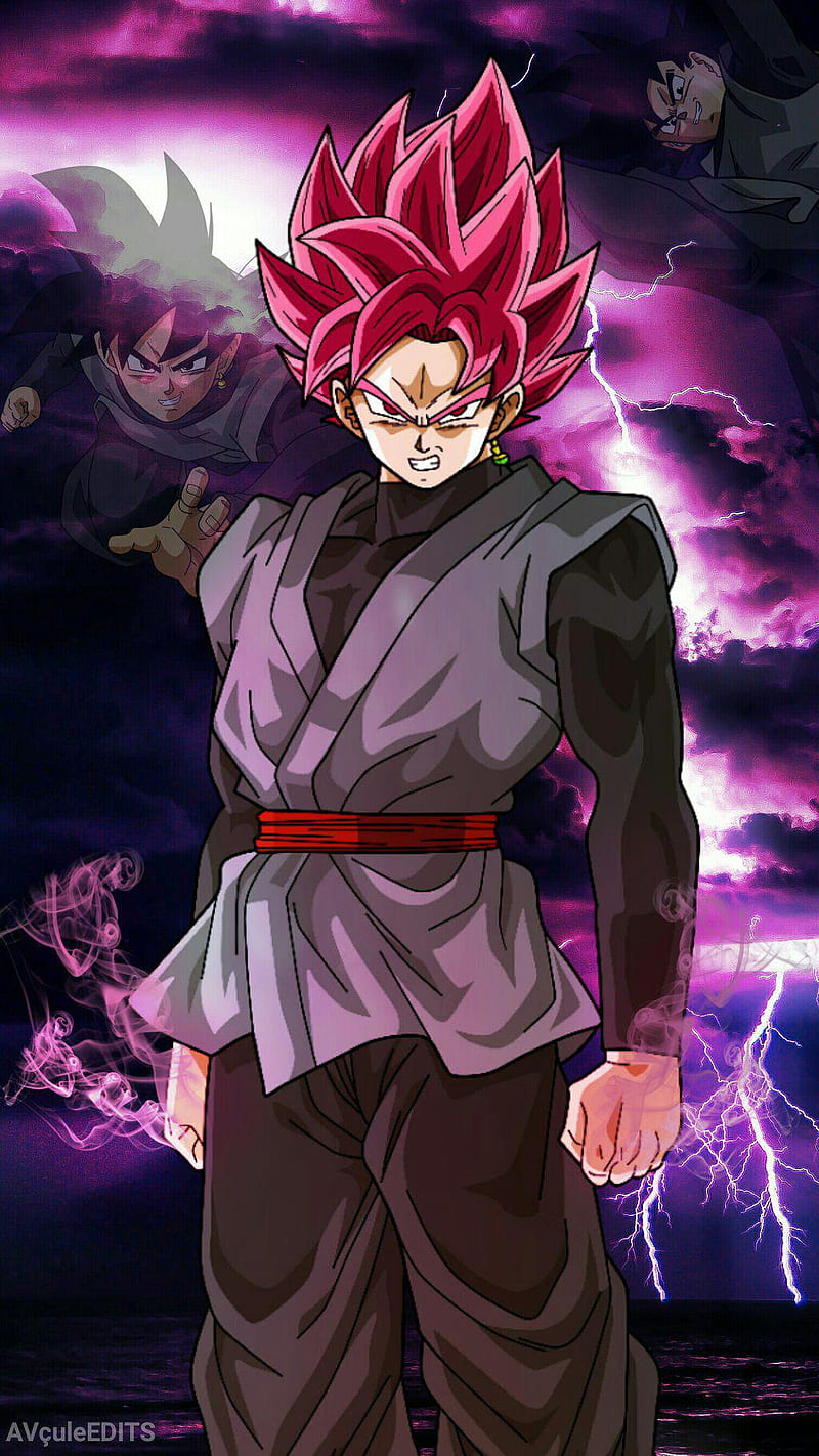 1366x768 Super Saiyan Rose Black 1366x768 Resolution HD 4k Wallpapers,  Images, Backgrounds, Photos and Pictures