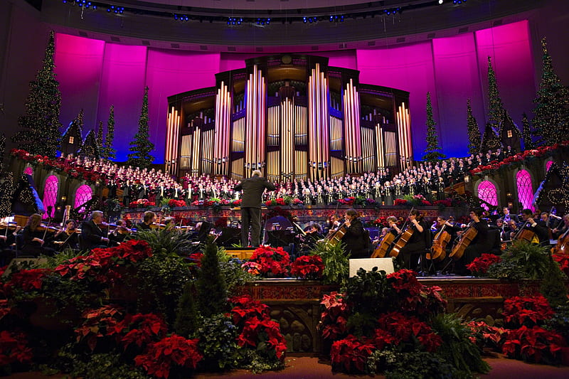 Mormon Tabernacle Choir, Gospel Choir, HD wallpaper