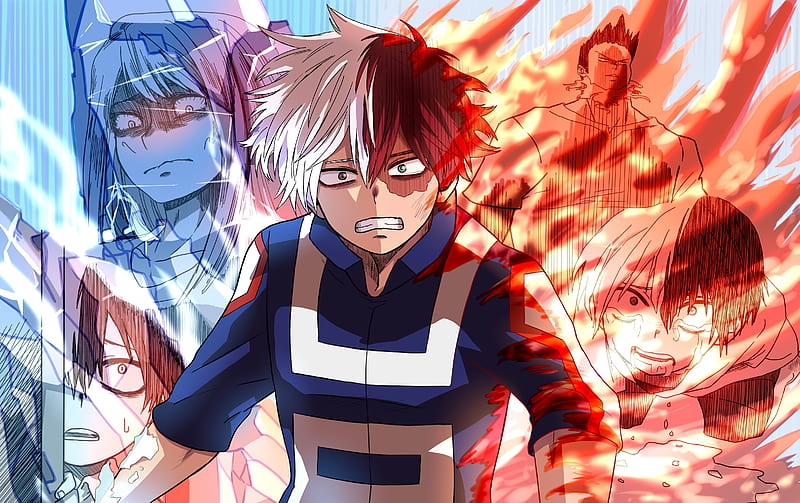 Top 21 Shoto Todoroki Wallpapers [ HQ ]