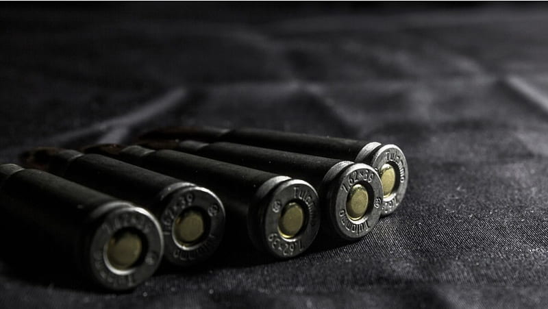 Cartridge Firearms Background, HD wallpaper