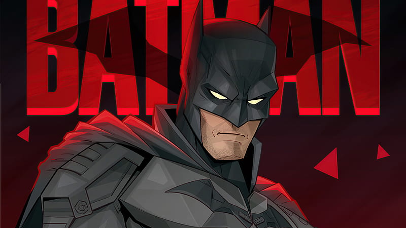 The Batman Fan Made Art, the-batman, batman, superheroes, artwork, artist, artstation, HD wallpaper
