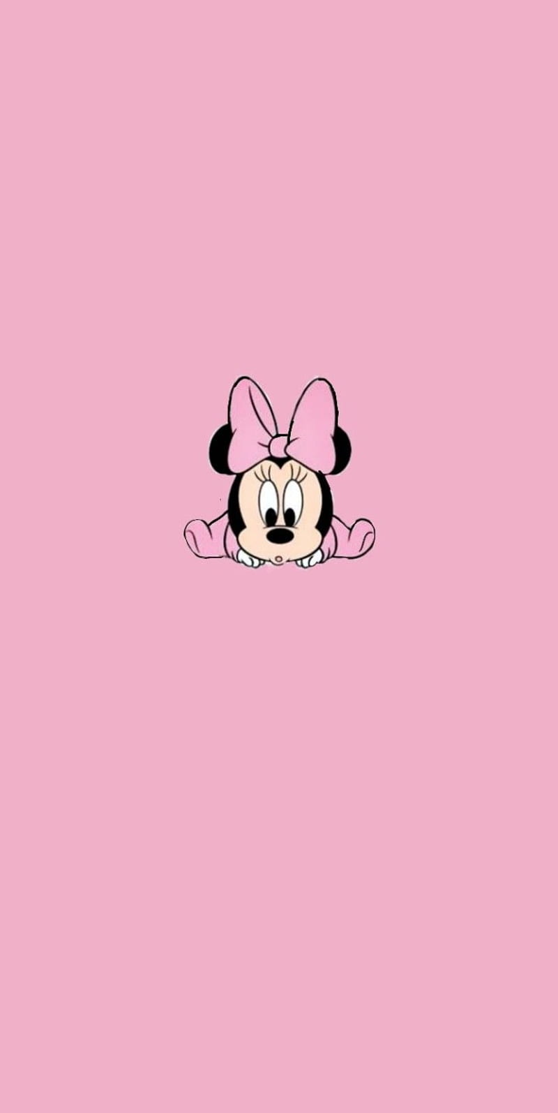 Mickey mouse disney estética: bebé minnie - idea, iphone, esquemas de  color, Fondo de pantalla de teléfono HD | Peakpx