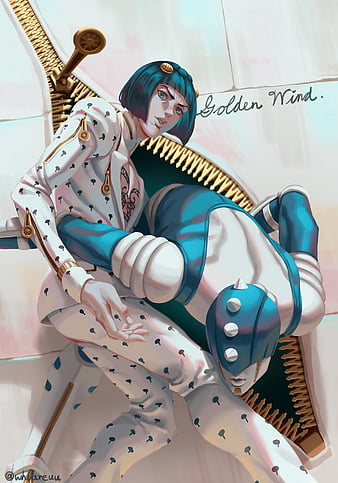 ArtStation - Genderbent polnareff