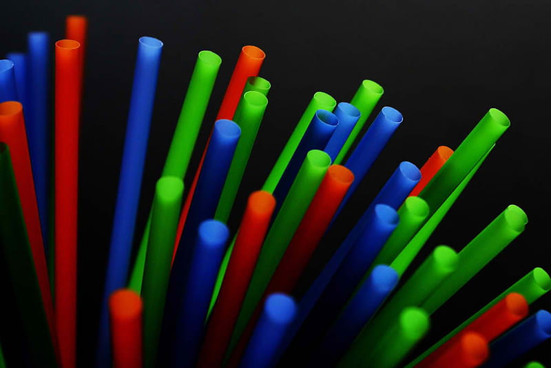 Colorful Straws Colorful Abstract Straws Hd Wallpaper Peakpx