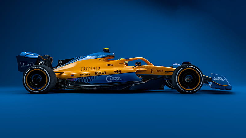 Racing, F1, F1 2022 , McLaren Racing , Race Car, HD wallpaper