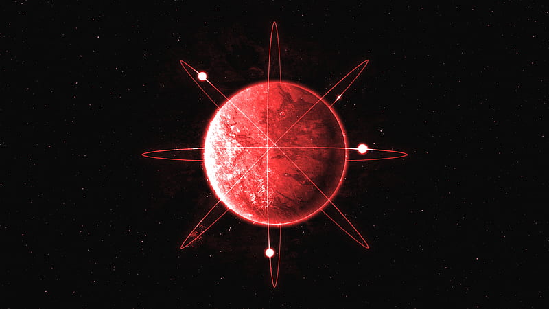 Red Planet, HD wallpaper