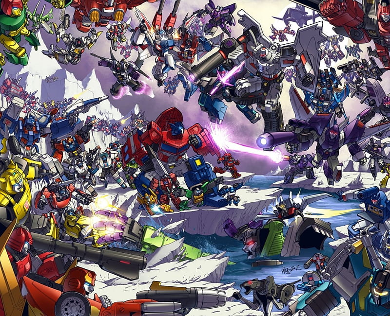 Anime Like Transformers: Cybertron | AniBrain