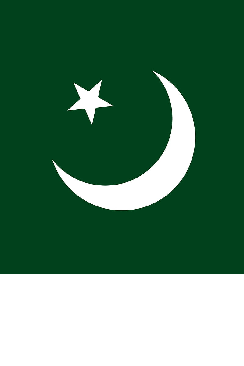 Pakistan Flag, cresent, flags, logo, moon, pak, pakistani, star, HD phone wallpaper