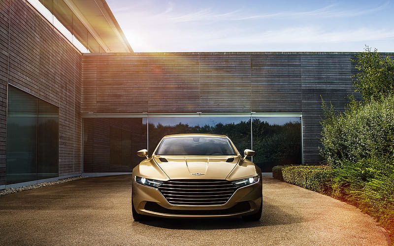 2016 Aston Martin Lagonda, Sedan, V12, car, HD wallpaper