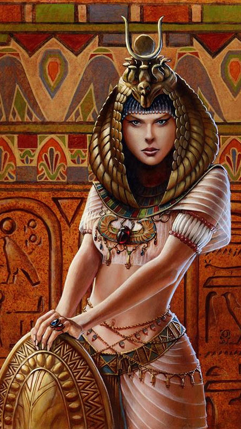 11 Cleopatra Wallpapers | Ancient egyptian paintings, Cleopatra, Wallpaper