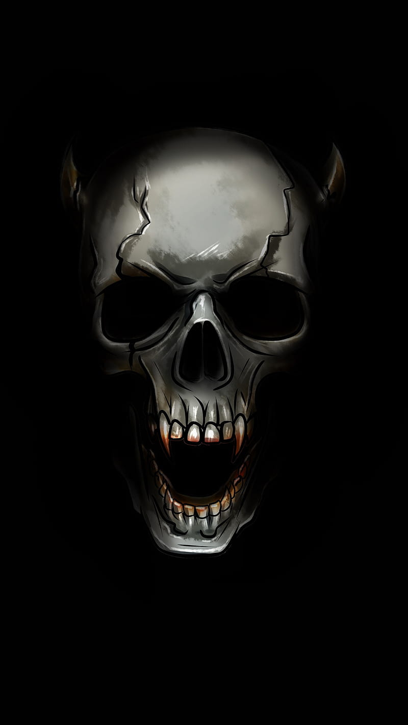 HD devil skull wallpapers | Peakpx