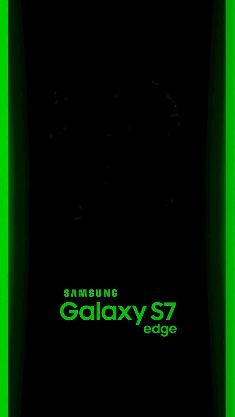 S7 edge Green, HD phone wallpaper