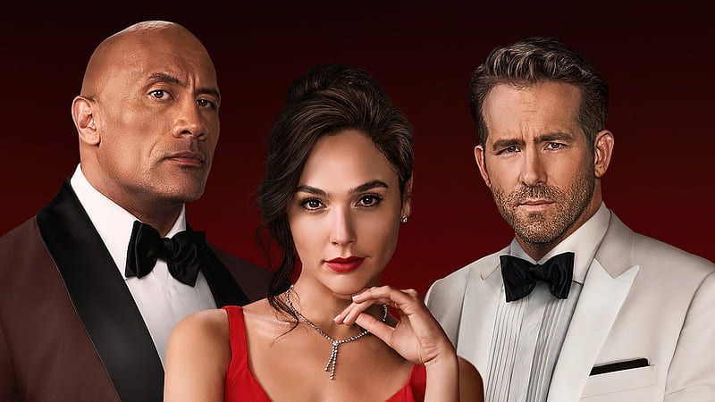 Red Notice' Premiere: Photos Of The Rock, Gal Gadot, & Ryan Reynolds –  Hollywood Life