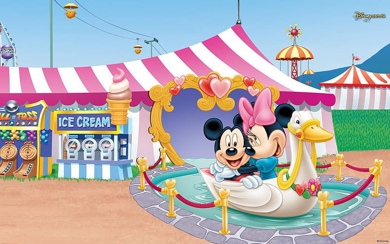 Disney cartoon-Mickey-Mickey Mouse 01, HD wallpaper