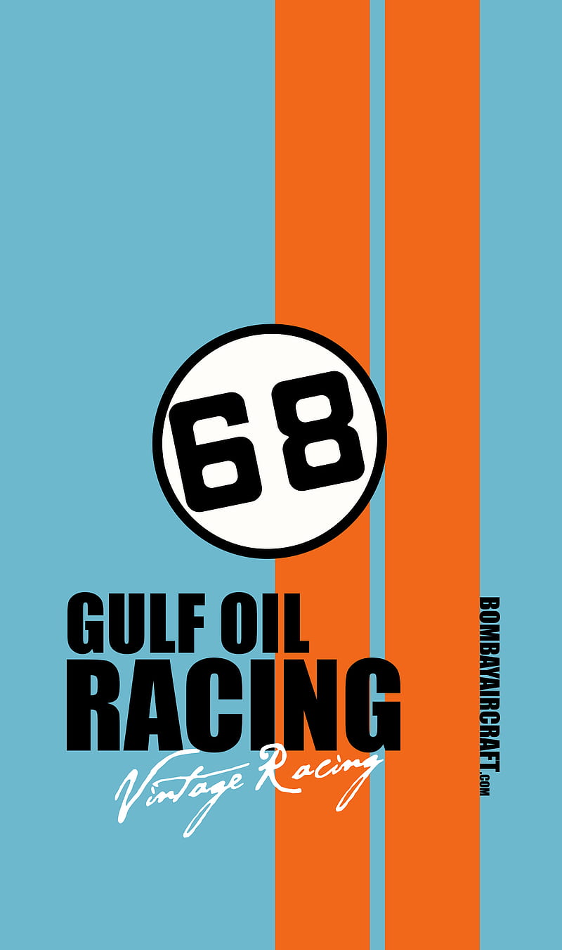 Gulf Oil Racing, cobra, grand prix, gulf oil, gulf racing, pikes peak, porches, porsche, porsche 917, shelby daytona, vintage racing, HD phone wallpaper