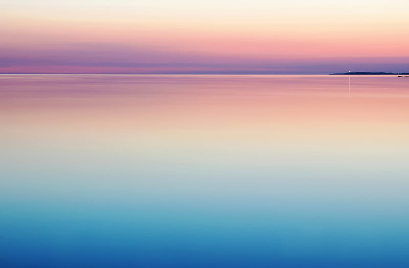 Of blue and pink sea, HD wallpaper | Peakpx