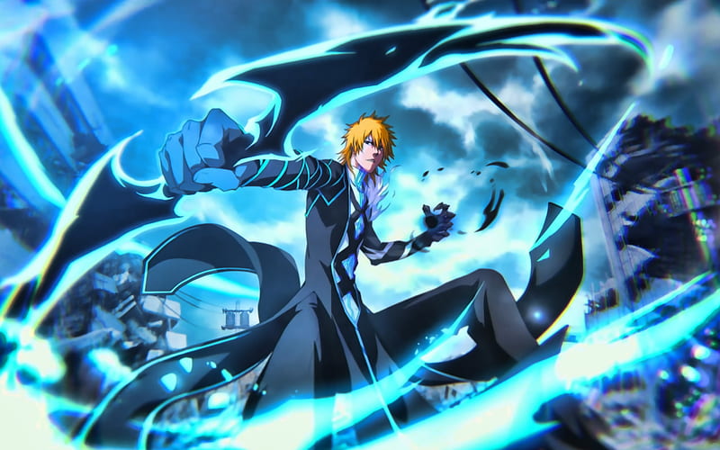 bleach, 2021, manga, ichigo, 4k, pc, HD Wallpaper