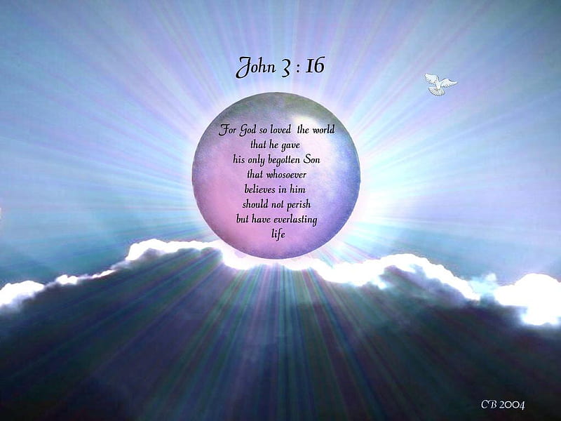 John 3:16 by BioSss on DeviantArt