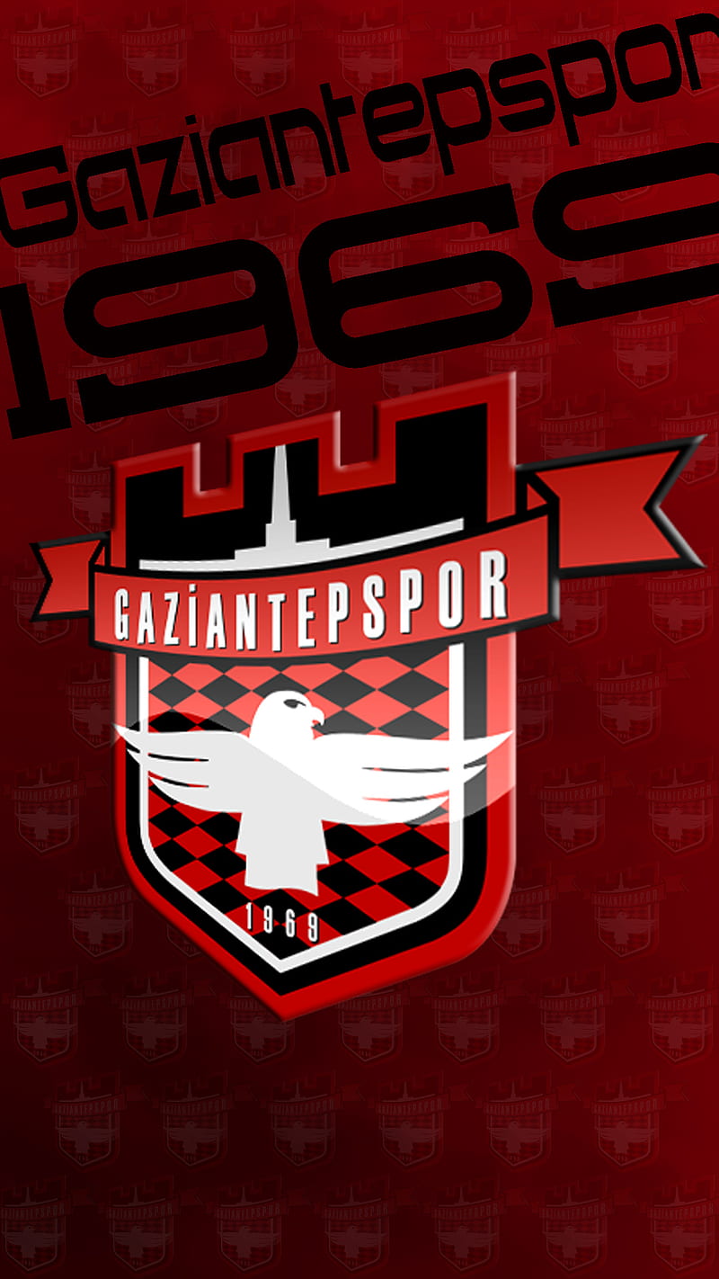 Gaziantepspor, club, football, gaziantep, turkey, HD phone wallpaper