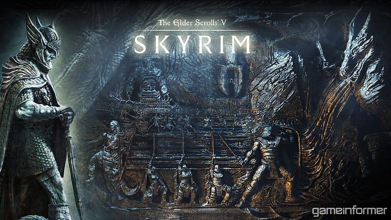 The Elder Scrolls V-Skyrim Game 03, HD wallpaper
