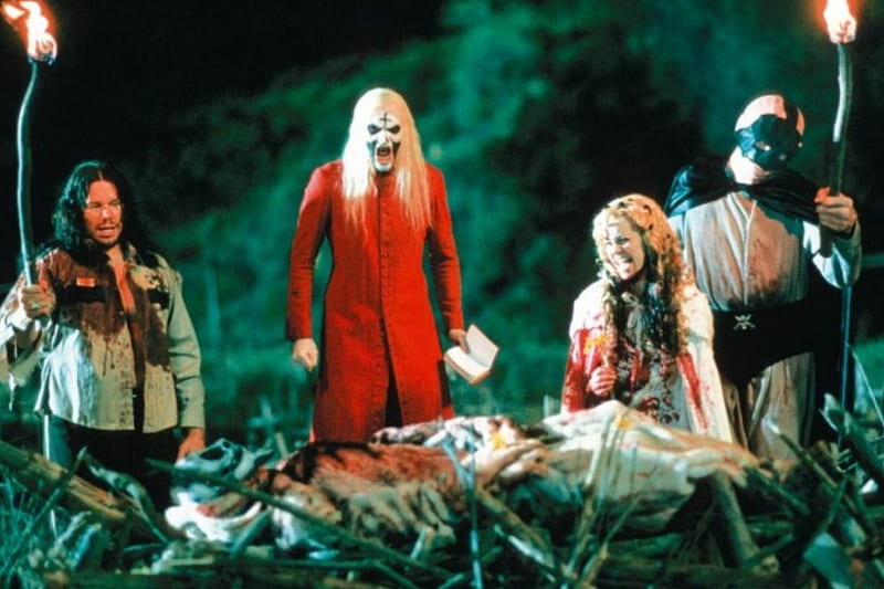 House of 1000 Corpses, MOVIE, 1000 CORPSES, SCARY, HOUSE, HD wallpaper