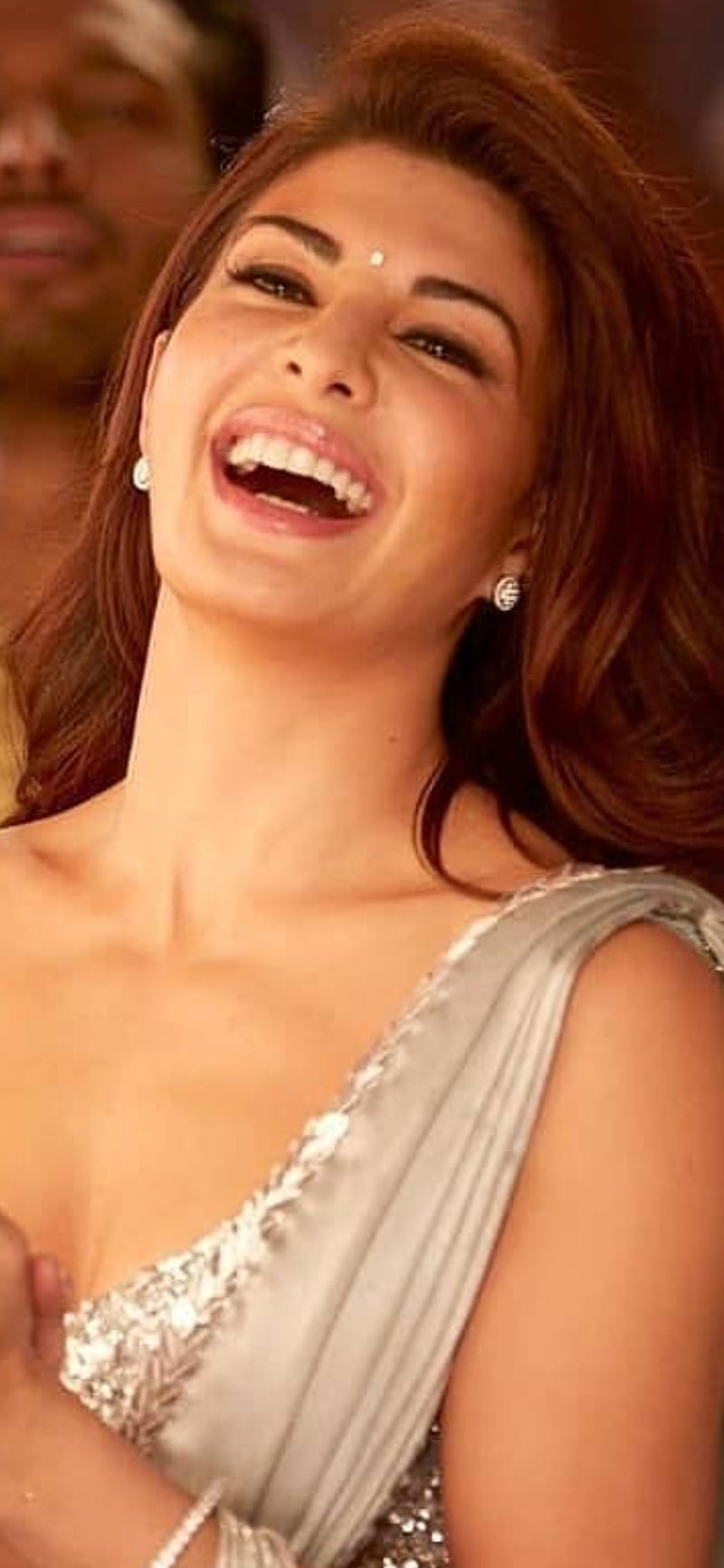 Jacqueline Fernandez smile, Indian actress, Bollywood, portrait, beautiful  Indian dress, HD wallpaper | Peakpx