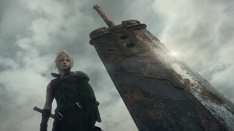 Final Fantasy 7 Remake  The Buster Sword  rwallpapers