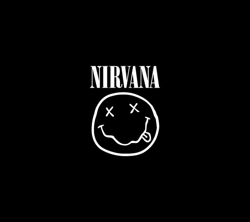 Nirvana, classic, cobain, icon, kurt, kurt cobain, legend, logo, puck, punk rock, rock, symbol, HD wallpaper