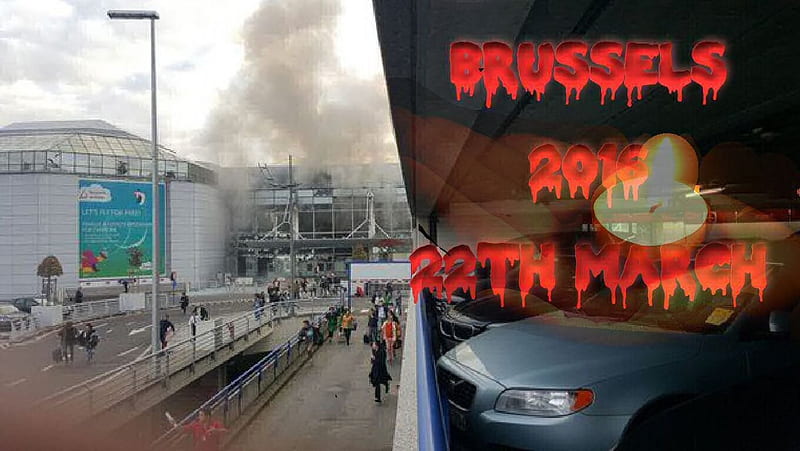 Terror Brussel 2016, sorrow, terror, victim, grief, HD wallpaper