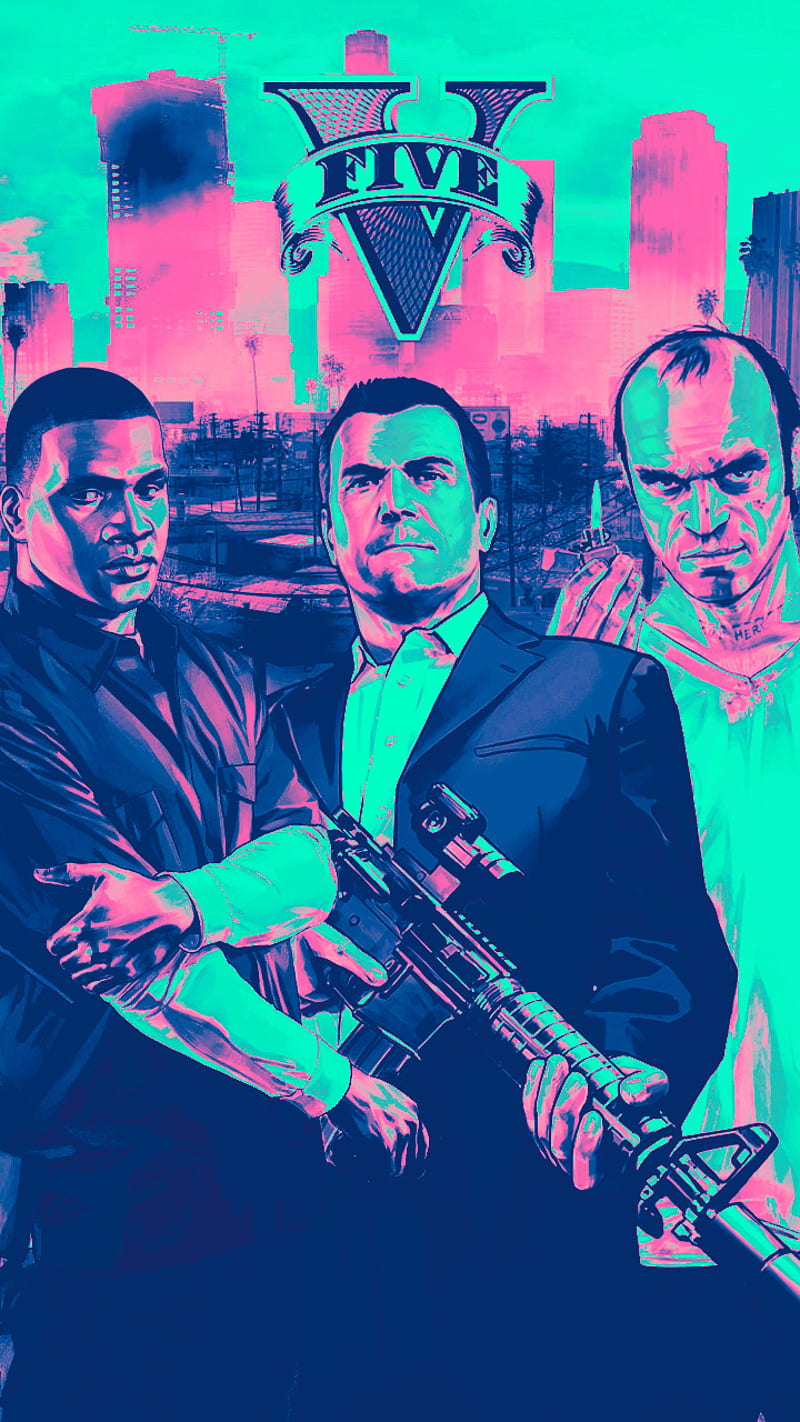60 Marvelous Game iPhone Wallpapers For Gamers  Grand theft auto Gta  Grand theft auto series