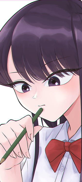 Komi san, anime, komi san manga, komi san manga panels, komi-san, manga, HD  phone wallpaper