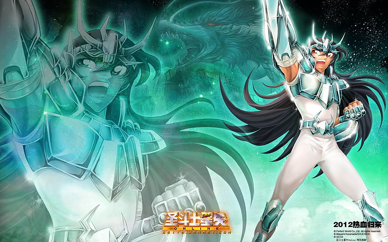 Saint Seiya Omega Anime 01, HD wallpaper