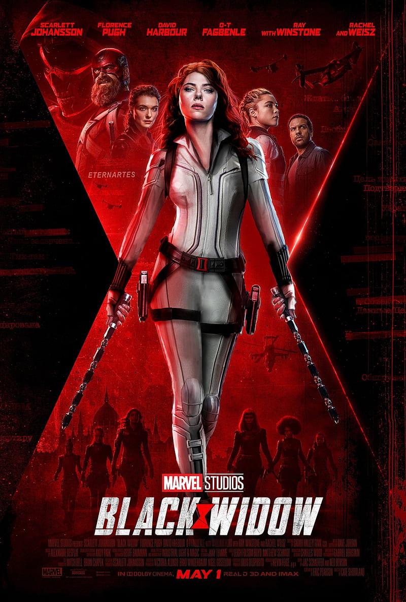 Black Widow , black widow, poster, HD phone wallpaper