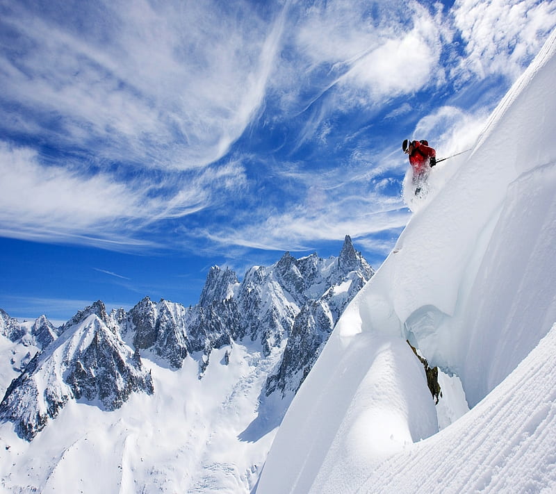 Skiing, people, snow, esports, HD wallpaper | Peakpx