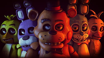 900+ Five Nights at Freddy's HD Wallpapers and Backgrounds