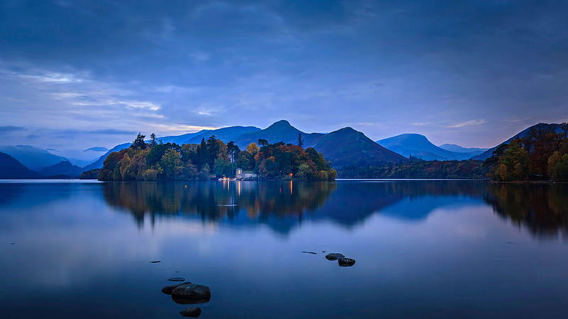 Lake District National Park, Cumbria, England, Bing, Microsoft, HD wallpaper