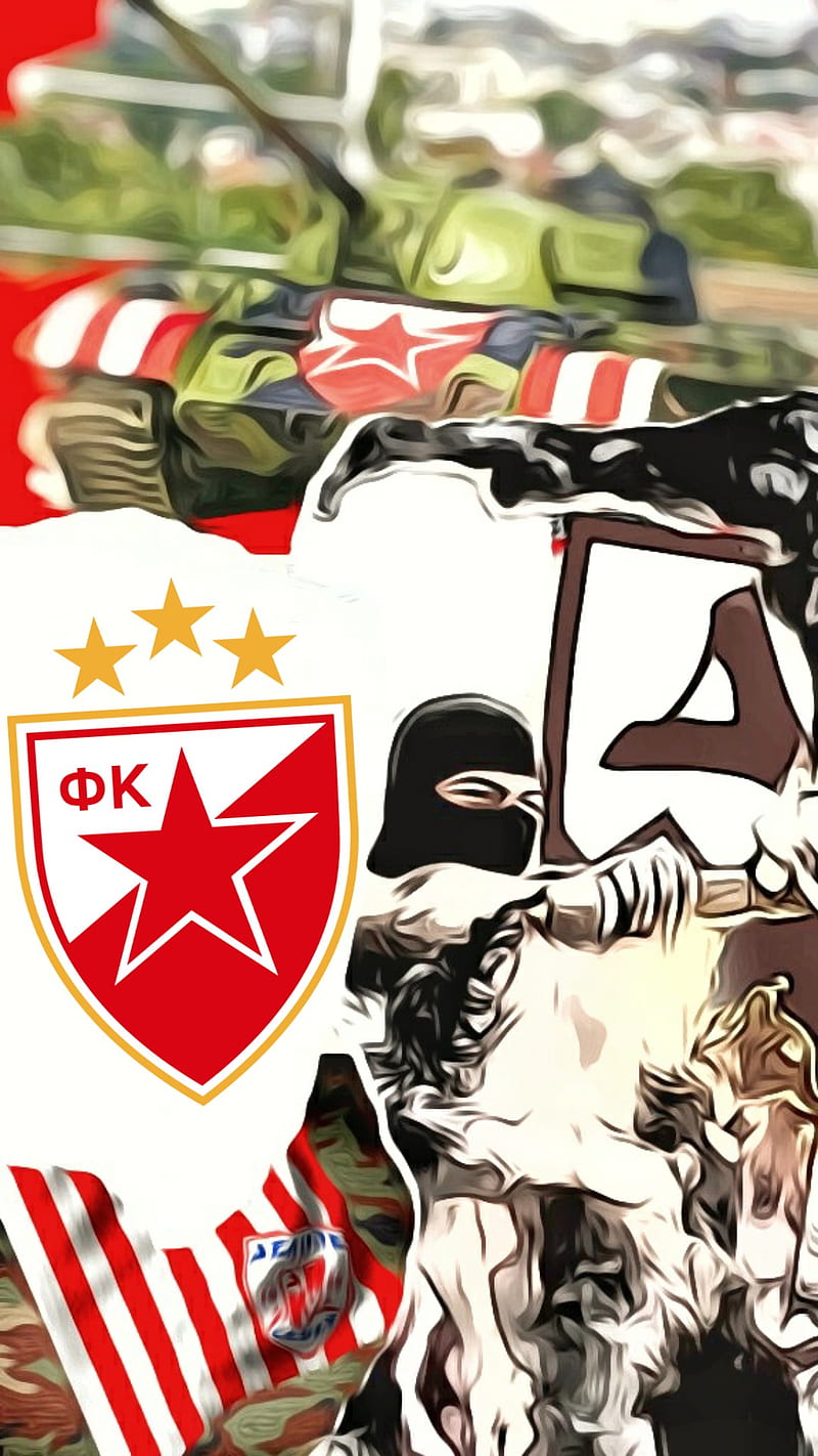 Severna Armija, crvena zvezda, red star belgrade, HD phone wallpaper