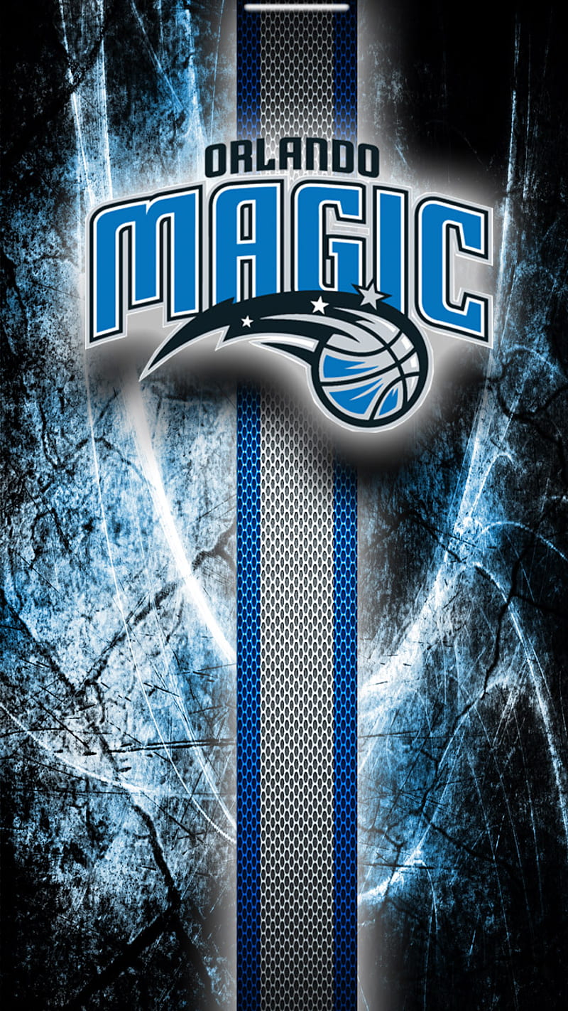 Orlando Magic, basketball, blue, florida, gray, nba, HD phone wallpaper