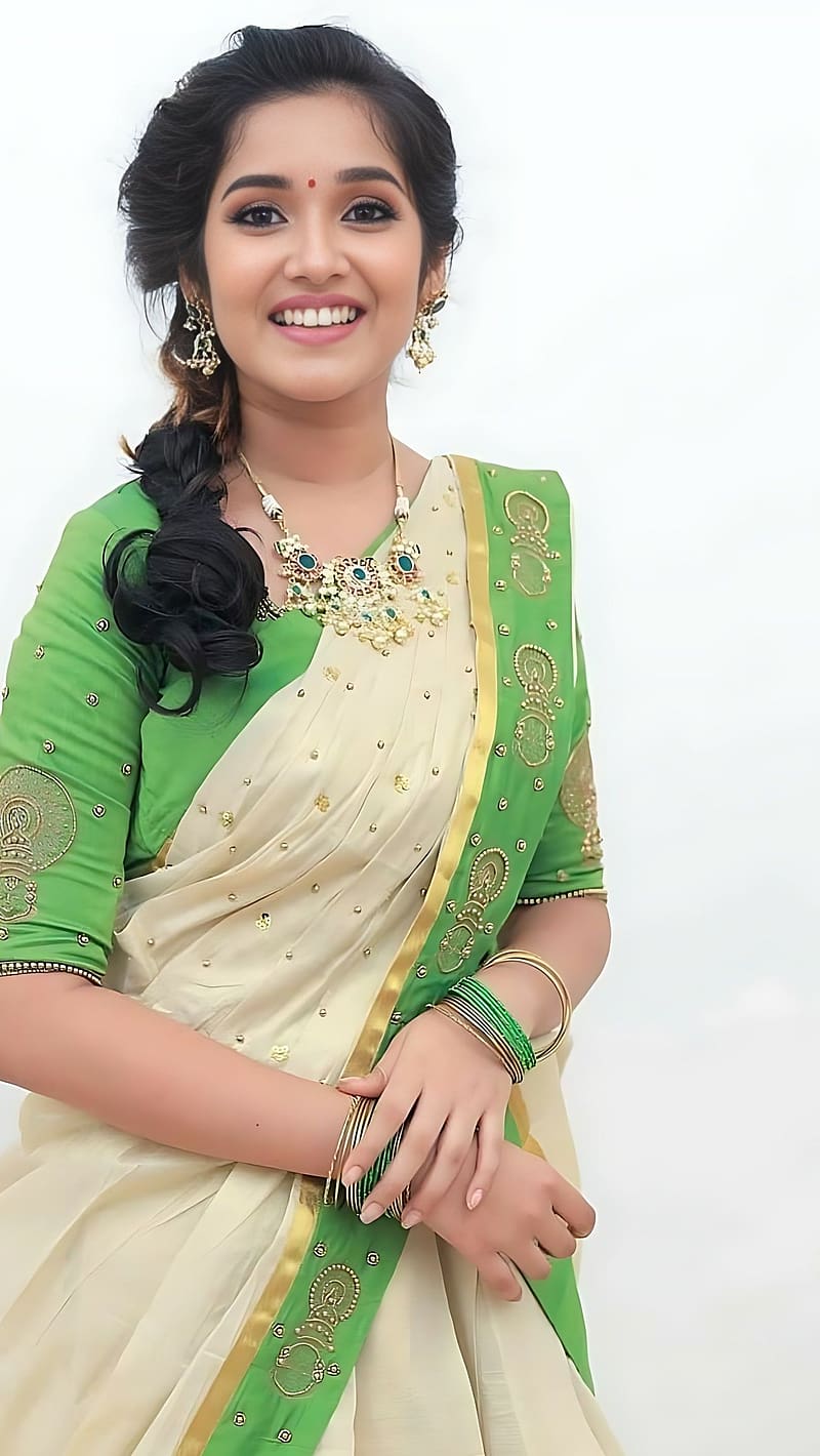 Anikha Surendran, malayalam actress, HD phone wallpaper